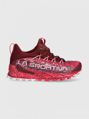 Ниски обувки La Sportiva винено червено