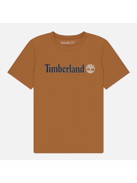 Футболка Timberland коричневая