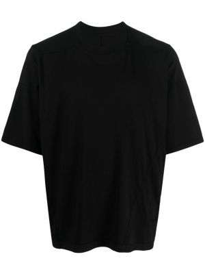 Koszulka bawełniana Rick Owens Drkshdw czarna