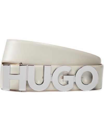 Pasek Hugo beżowy