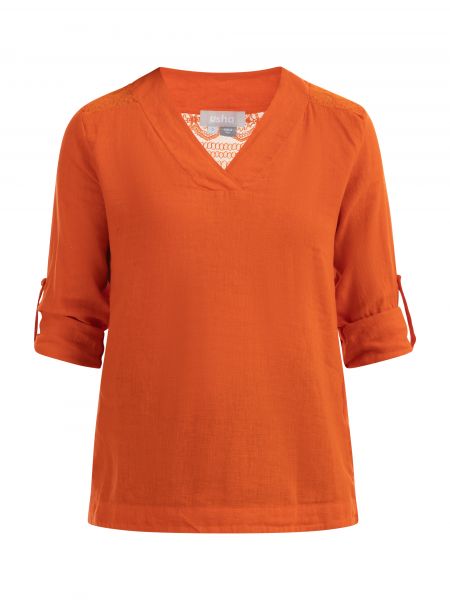 Блузка Usha оранжевая