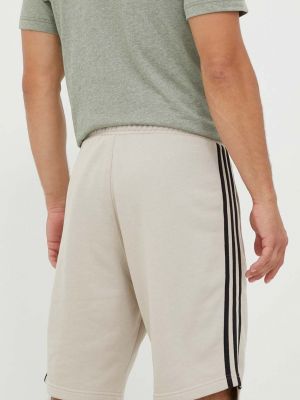 Pantaloni din bumbac Adidas Originals bej