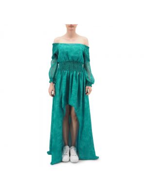 Sukienka długa Gaëlle Paris zielona
