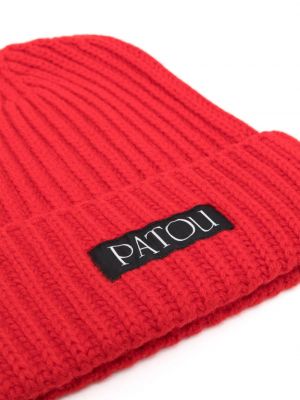 Cepure Patou sarkans