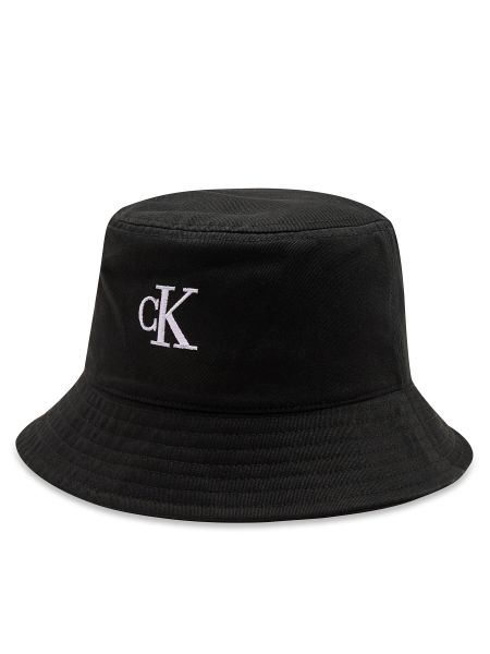 Chapeau Calvin Klein noir