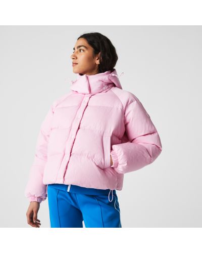 Куртка Lacoste, розовая