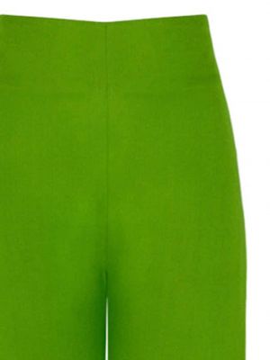 Kelnės Silvia Tcherassi žalia
