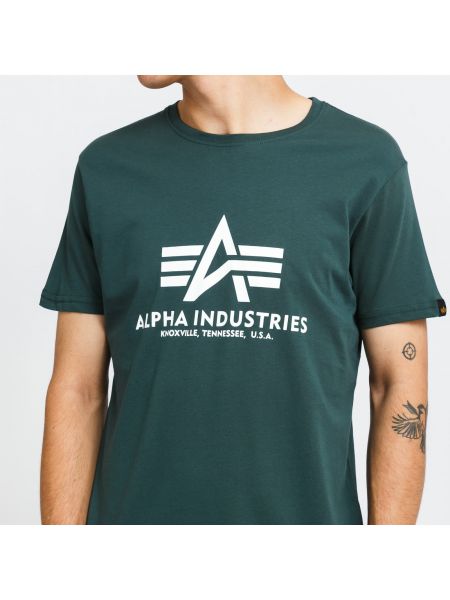 Μπλούζα Alpha Industries Inc. πράσινο
