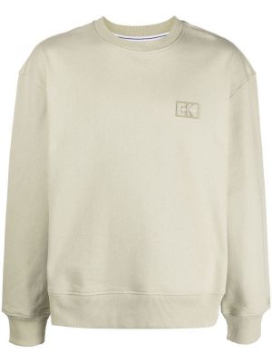 Sweatshirt Calvin Klein Jeans grön