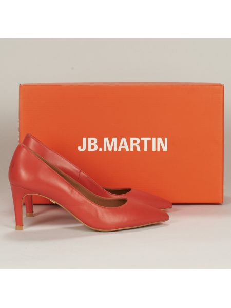 Pantofi cu toc cu toc Jb Martin portocaliu