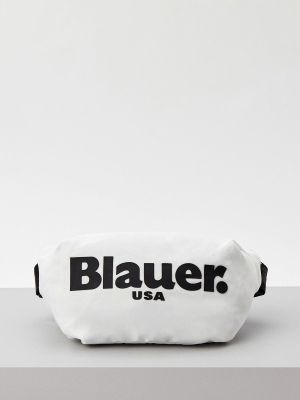 Поясная сумка Blauer, белая