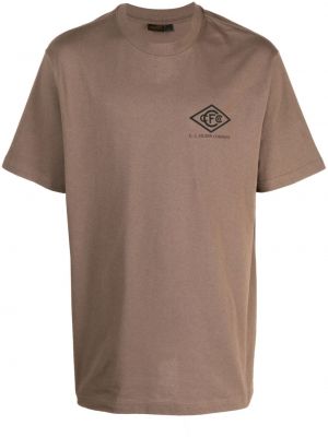 T-shirt Filson brun