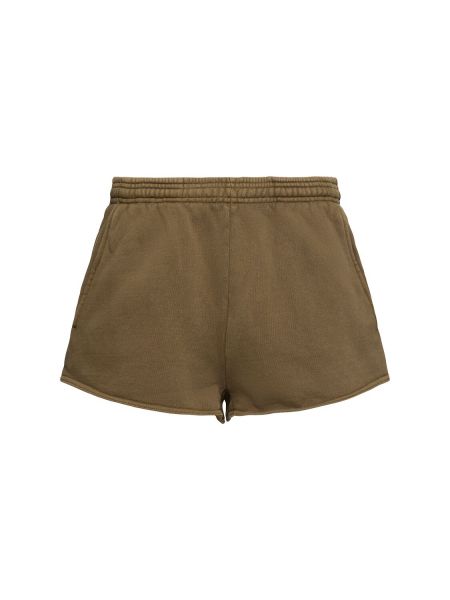 Shorts i bomull Entire Studios grön