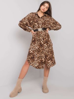 Леопардова сорочка з принтом Fashionhunters
