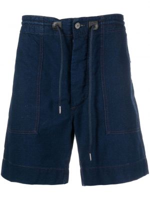 Szorty jeansowe Ralph Lauren Rrl niebieskie