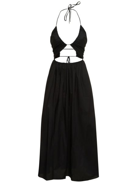 Sukienka midi Matteau czarna