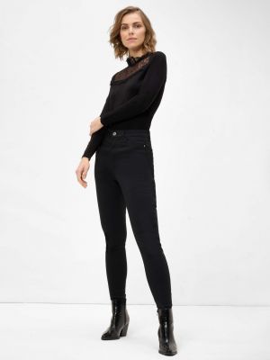 Obcisłe spodnie Orsay czarne