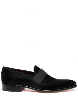 Loafers Santoni svart