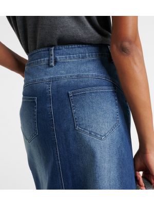 Spódnica jeansowa Didu niebieska