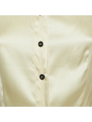 Blusa de raso Dolce & Gabbana Pre-owned beige