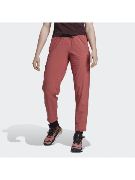Spodnie Adidas czerwone