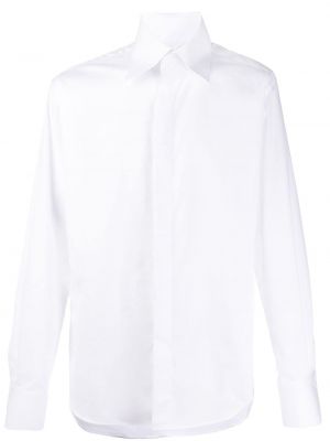 Camisa con botones Karl Lagerfeld blanco