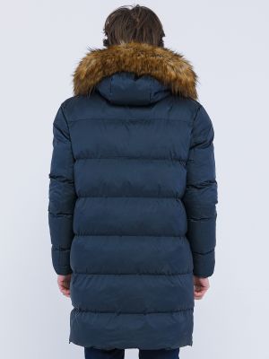 Manteau d'hiver Giorgio Di Mare bleu