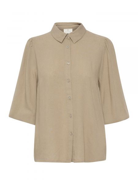 Bluse Kaffe beige