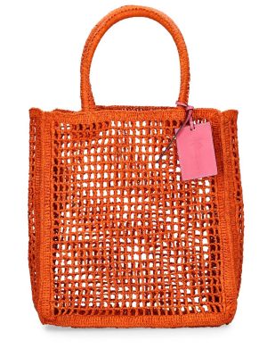 Nákupná taška Manebi oranžová