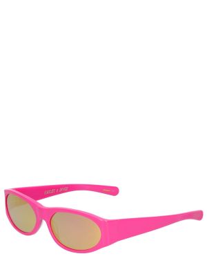 Saulesbrilles Flatlist Eyewear rozā