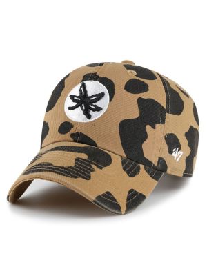 Леопардовая шляпа с принтом Unbranded