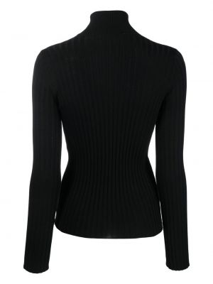 Sweter wełniany Act N°1 czarny