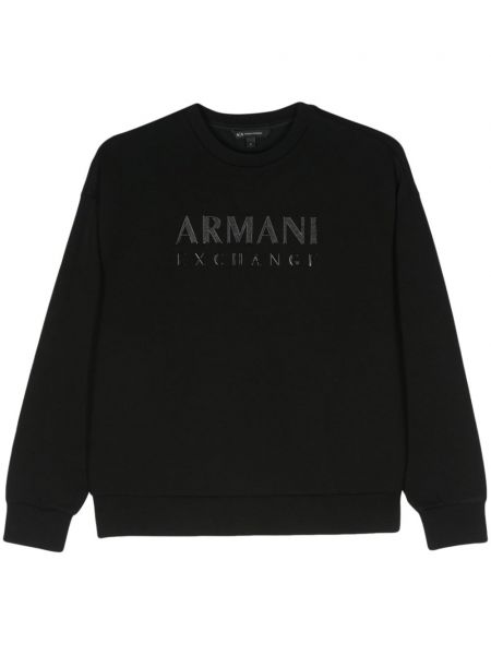 Sweat Armani Exchange noir
