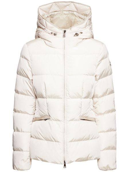 Nylon dunjakke Moncler brun