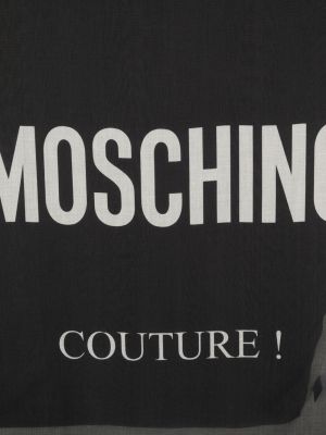 Echarpe à imprimé Moschino