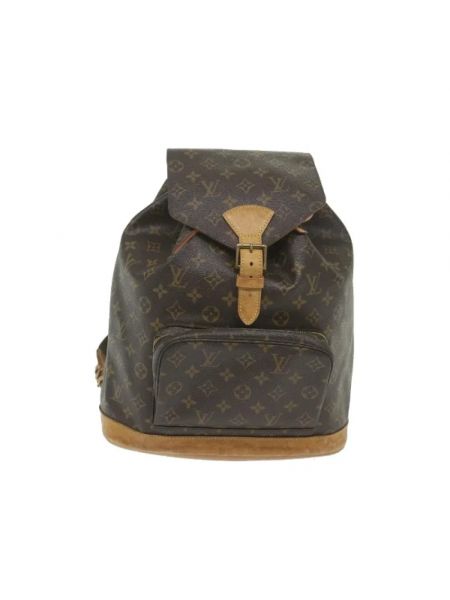 Plecak bawełniany Louis Vuitton Vintage