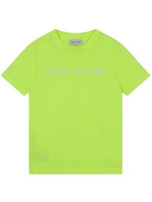 Koszulka Little Marc Jacobs zielona