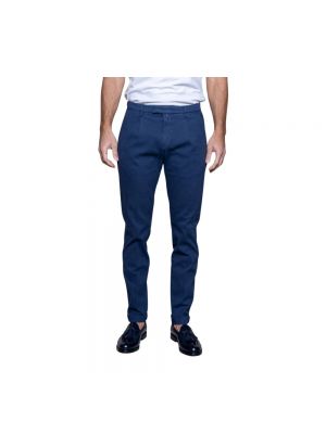 Pantalon chino Briglia bleu