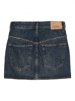 Spódnica jeansowa Isabel Marant niebieska