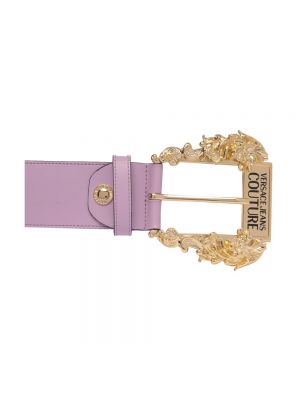 Cinturón Versace Jeans Couture violeta