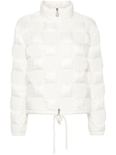 Toppatakki Moncler valkoinen