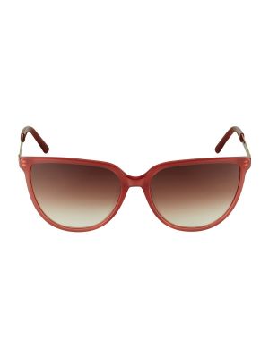 Слънчеви очила Calvin Klein кафяво