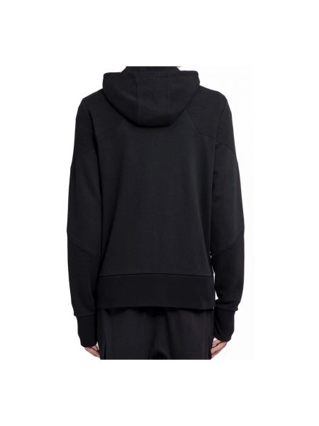 Jersey hoodie mit reißverschluss Thom Krom schwarz