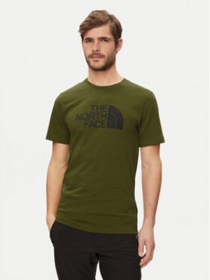 Tričko The North Face zelené