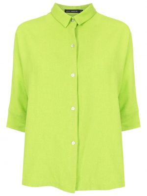 Košile s knoflíky Lenny Niemeyer zelená