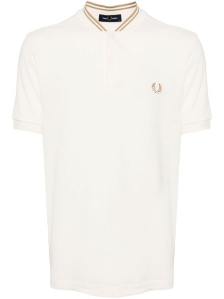 Polo yaka tişört Fred Perry beyaz