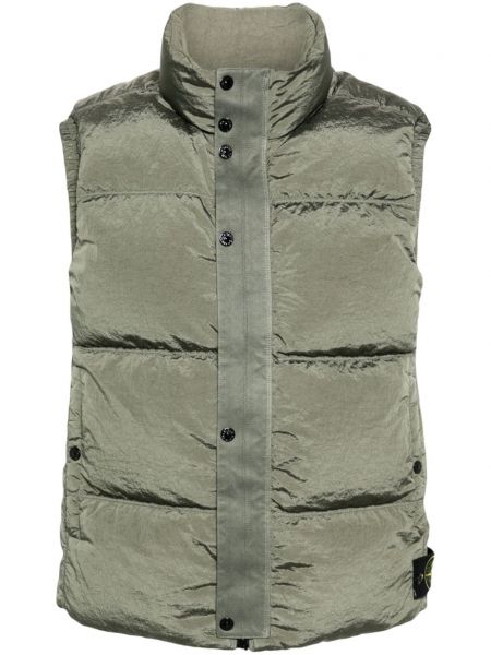 Vest Stone Island grøn