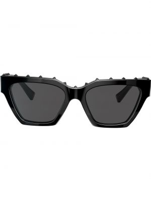 Gafas de sol con apliques Valentino Eyewear negro