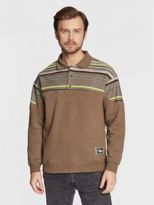 Sweatshirt aus baumwoll Cotton On braun