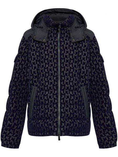 Çift taraflı ceket Moncler mavi